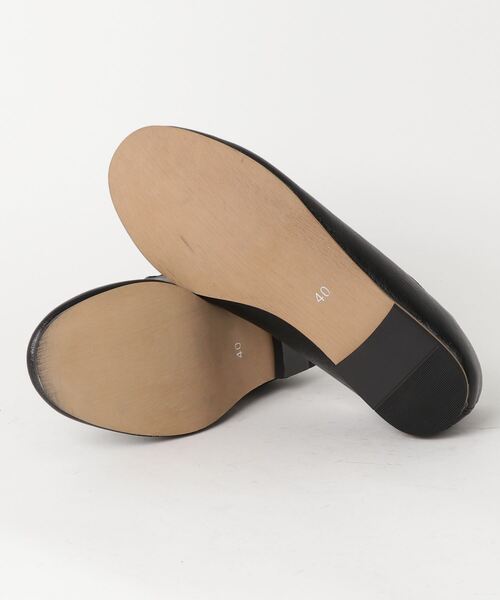 Dedes(デデス)の「DEDES バブーシュ ローヒールスリッポン(スリッポン・メンズ・ワインレッド/ベージュ/カーキ/ブラック/ブラウン/ネイビー/ホワイト/キャメル/ダークブラウン・42/44/40/43/41)」の11枚目の写真