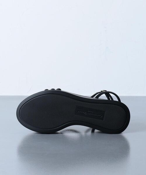 Gianvito Rossi(ジャンヴィトロッシ)の「<Gianvito Rossi(ジャンヴィト ロッシ)>NAP プラットフォーム サンダル ■■■(サンダル・レディース・ブラック・37/37h/35/36h/36/38)」の3枚目の写真