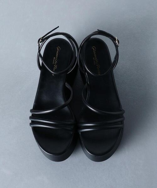 Gianvito Rossi ジャンヴィトロッシ / プラットフォームサンダル