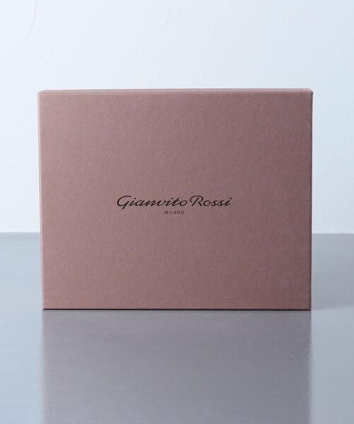 Gianvito Rossi(ジャンヴィトロッシ)の「<Gianvito Rossi(ジャンヴィト ロッシ)>NAP プラットフォーム サンダル ■■■(サンダル・レディース・ブラック・37/37h/35/36h/36/38)」の9枚目の写真
