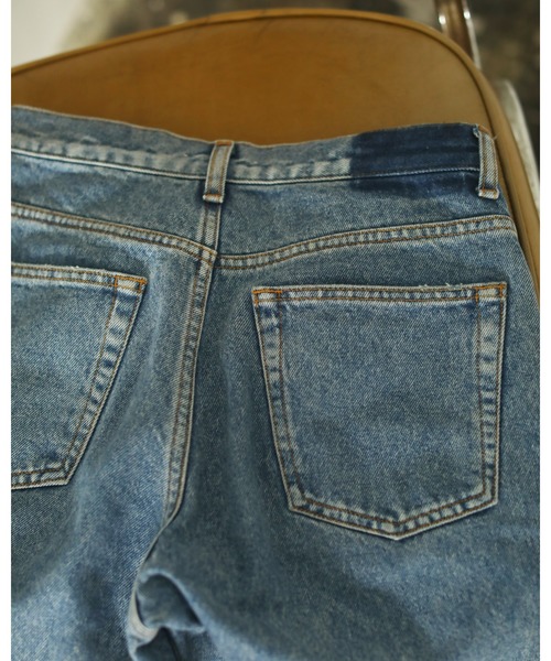 TODAYFUL（トゥデイフル）の「CINDY'sデニム（デニムパンツ・レディース・ブルー系その他・24inch/25inch/26inch/23inch）」の3枚目の写真