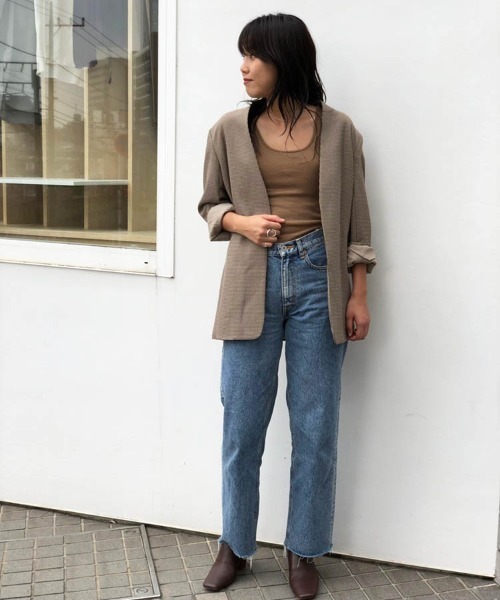 TODAYFUL（トゥデイフル）の「CINDY'sデニム（デニムパンツ・レディース・ブルー系その他・24inch/25inch/26inch/23inch）」の7枚目の写真