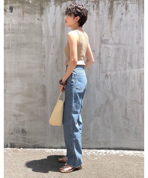 TODAYFUL（トゥデイフル）の「CINDY'sデニム（デニムパンツ・レディース・ブルー系その他・24inch/25inch/26inch/23inch）」の2枚目の写真