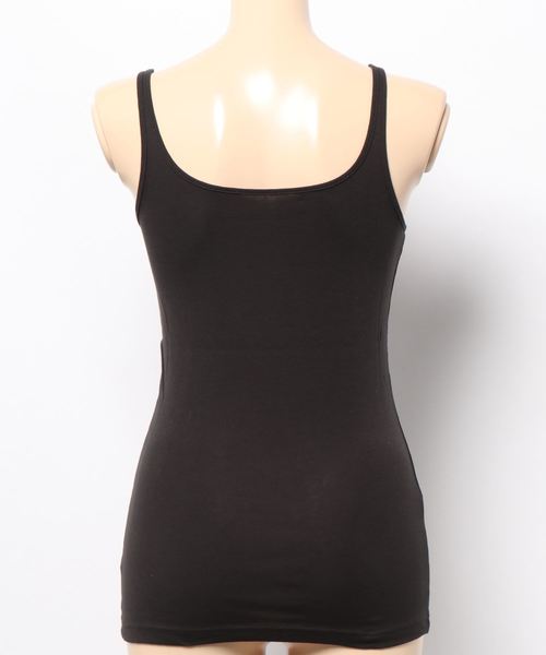 bijorie（ビジュリィ）の「オーガニックコットン／タンクトップ（その他アンダーウェア/インナー・レディース・ブラウン/ブラック/ブルー・L/M）」の19枚目の写真