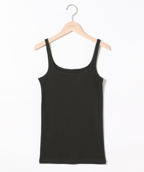 bijorie（ビジュリィ）の「オーガニックコットン／タンクトップ（その他アンダーウェア/インナー・レディース・ブラウン/ブラック/ブルー・L/M）」の7枚目の写真
