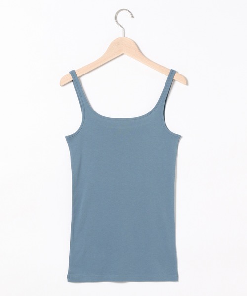 bijorie（ビジュリィ）の「オーガニックコットン／タンクトップ（その他アンダーウェア/インナー・レディース・ブラウン/ブラック/ブルー・L/M）」の13枚目の写真