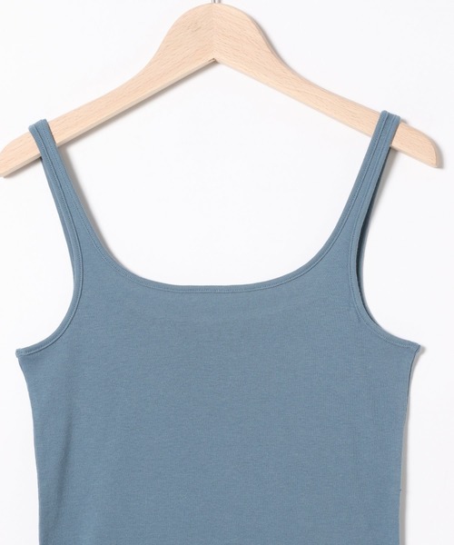 bijorie（ビジュリィ）の「オーガニックコットン／タンクトップ（その他アンダーウェア/インナー・レディース・ブラウン/ブラック/ブルー・L/M）」の14枚目の写真