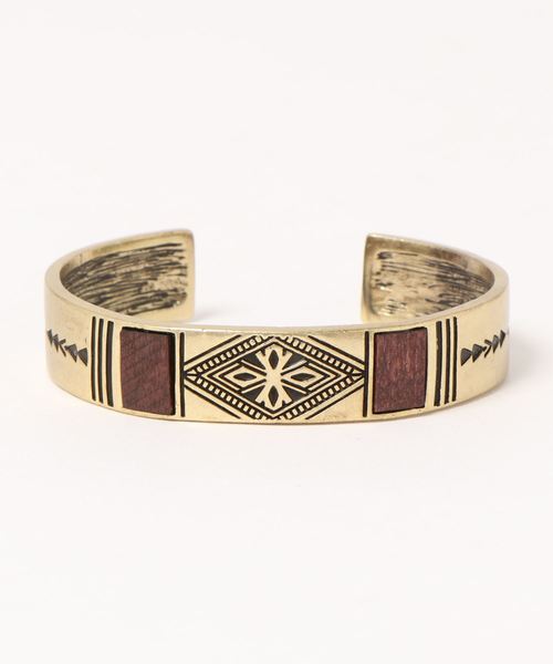 チャイハネ（チャイハネ）の「【チャイハネ】トゥアベルMEN'Sバングル（バングル/リストバンド・メンズ・ブラック/シルバー/ゴールド・FREE）」の3枚目の写真