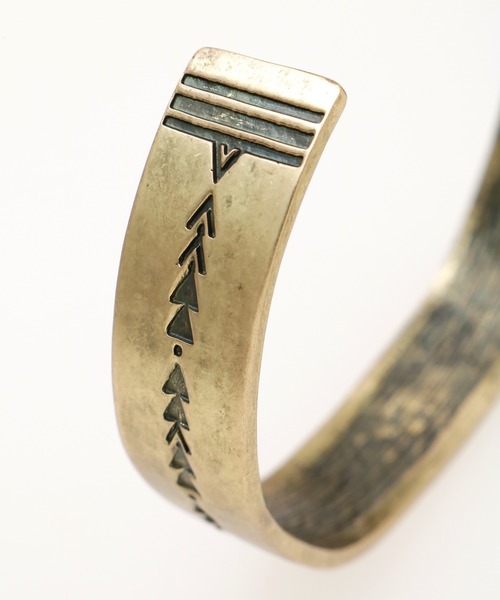 チャイハネ（チャイハネ）の「【チャイハネ】トゥアベルMEN'Sバングル（バングル/リストバンド・メンズ・ブラック/シルバー/ゴールド・FREE）」の10枚目の写真