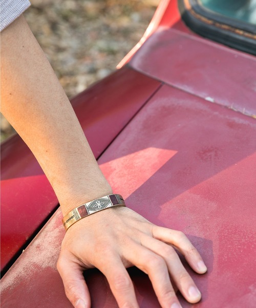 チャイハネ（チャイハネ）の「【チャイハネ】トゥアベルMEN'Sバングル（バングル/リストバンド・メンズ・ブラック/シルバー/ゴールド・FREE）」の11枚目の写真