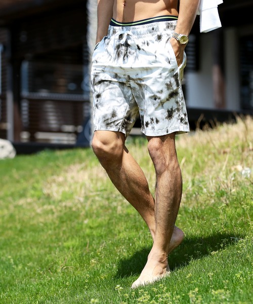 水陸両用ショートパンツ サコッシュ付き 水着 メンズ 海パン サーフパンツ 海水パンツ ハーフパンツ スイムパンツ ボードパンツ ビーチ 海 速乾 その他パンツ Jiggys Shop ジギーズショップ のファッション通販 Zozotown