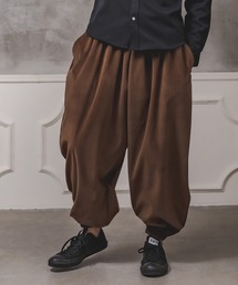 CAMBIO | mp8301-Balloon Velor Easy Pants バルーンパンツ(その他パンツ)