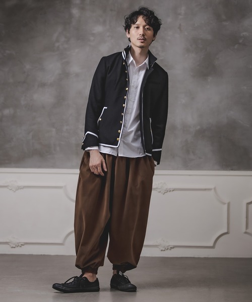 CAMBIO(カンビオ)の「mp8301-Balloon Velor Easy Pants バルーンパンツ(その他パンツ・メンズ・ダークグリーン/ブラック/キャメル・S/M/L)」の18枚目の写真