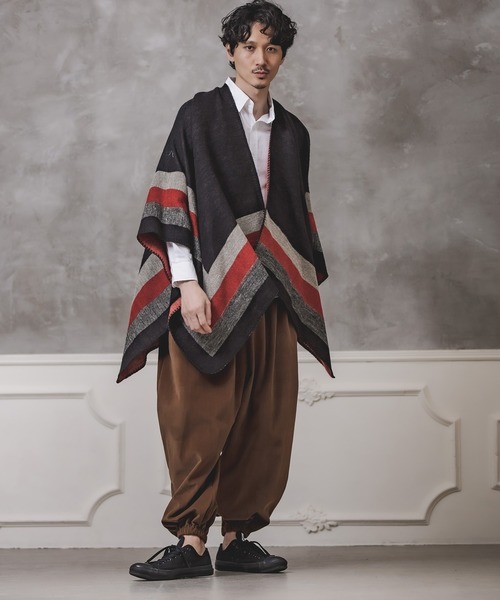 CAMBIO(カンビオ)の「mp8301-Balloon Velor Easy Pants バルーンパンツ(その他パンツ・メンズ・ダークグリーン/ブラック/キャメル・S/M/L)」の19枚目の写真