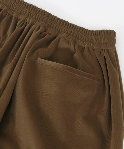 CAMBIO(カンビオ)の「mp8301-Balloon Velor Easy Pants バルーンパンツ(その他パンツ・メンズ・ダークグリーン/ブラック/キャメル・S/M/L)」の4枚目の写真