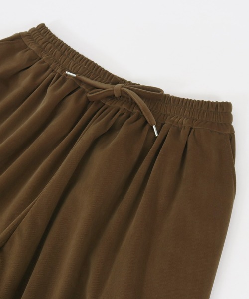 CAMBIO(カンビオ)の「mp8301-Balloon Velor Easy Pants バルーンパンツ(その他パンツ・メンズ・ダークグリーン/ブラック/キャメル・S/M/L)」の5枚目の写真