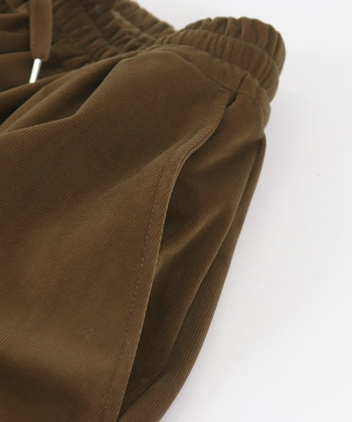 CAMBIO(カンビオ)の「mp8301-Balloon Velor Easy Pants バルーンパンツ(その他パンツ・メンズ・ダークグリーン/ブラック/キャメル・S/M/L)」の6枚目の写真