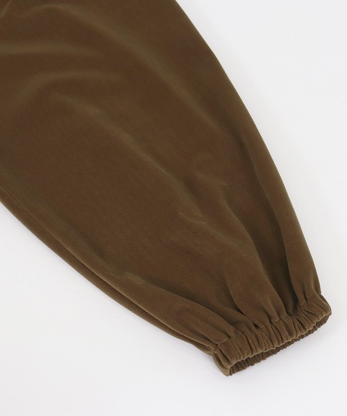 CAMBIO(カンビオ)の「mp8301-Balloon Velor Easy Pants バルーンパンツ(その他パンツ・メンズ・ダークグリーン/ブラック/キャメル・S/M/L)」の7枚目の写真