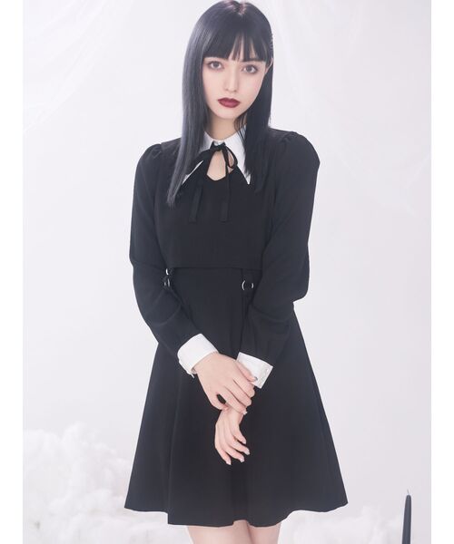 デコルテガーターワンピース ワンピース Eatme イートミー のファッション通販 Zozotown