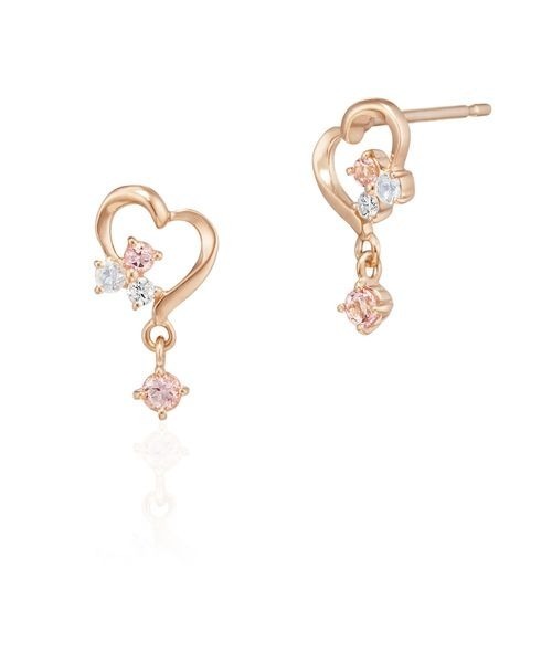 K18ピンクゴールド ピアス