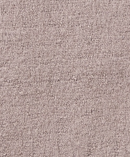 estaa（エスタ）の「フリンジ付きボリュームマフラー（マフラー・レディース・チャコールグレー/オフホワイト/ターコイズブルー/モカ/キャメル/ベビーピンク/ブラウン/イエロー/コーラルピンク/ライトグレー・FREE）」の22枚目の写真