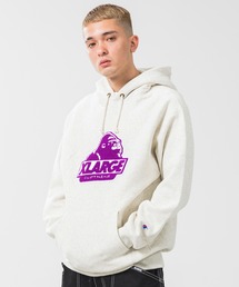 XLARGE | XLARGE×Champion PULLOVER HOODED SWEAT(パーカー)