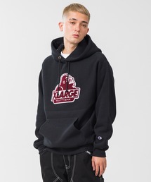 XLARGE | XLARGE×Champion PULLOVER HOODED SWEAT(パーカー)