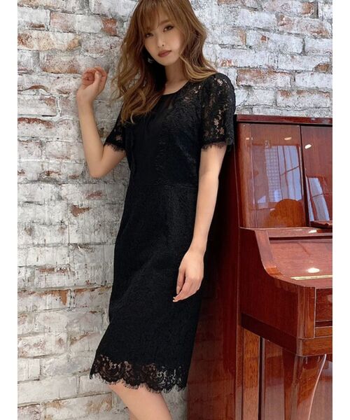 セール バックオープンレースワンピース ドレス Resexxy リゼクシー のファッション通販 Zozotown