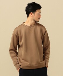 SC:MADE IN JAPANバルキー ポンチ クルーネック プルオーバー (チェック)