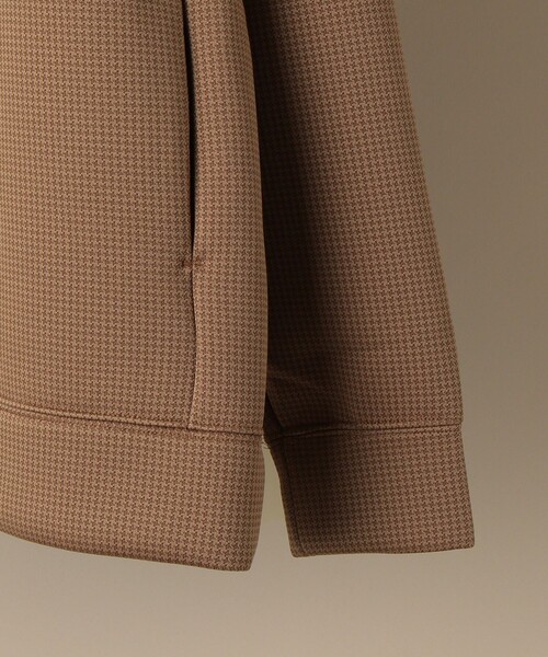 SHIPS（シップス）の「SC:MADE IN JAPANバルキー ポンチ クルーネック プルオーバー (チェック)（スウェット・メンズ・キャメル/ダークグレー・LARGE/SMALL/MEDIUM/X-LARGE）」の10枚目の写真