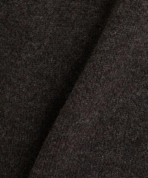 Steven Alan（スティーブンアラン）の「＜Steven Alan＞ HAMILTON TURTLE NECK KNIT-LOOSE/ニット（ニット/セーター・メンズ・ダークグリーン/ベージュ・L/M/S/XL）」の8枚目の写真