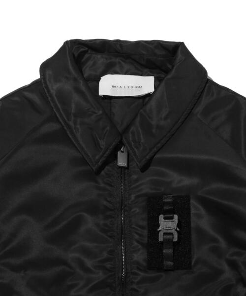 ☆即発送 縁遠い 1017 ALYX 9SM バーシティジャケット 黒白系 Lサイズ 
