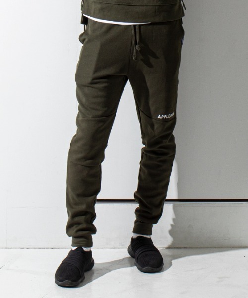 APPLEBUM（アップルバム）の「Elite Performance Jogger Pants（その他パンツ・メンズ・ネイビー/グリーン/ブラック・XX-LARGE/SMALL/MEDIUM/LARGE/X-LARGE）」の3枚目の写真