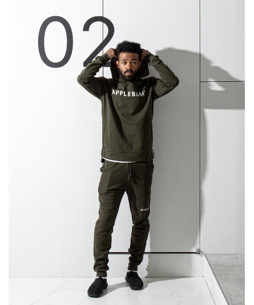 APPLEBUM（アップルバム）の「Elite Performance Jogger Pants（その他パンツ・メンズ・ネイビー/グリーン/ブラック・XX-LARGE/SMALL/MEDIUM/LARGE/X-LARGE）」の20枚目の写真