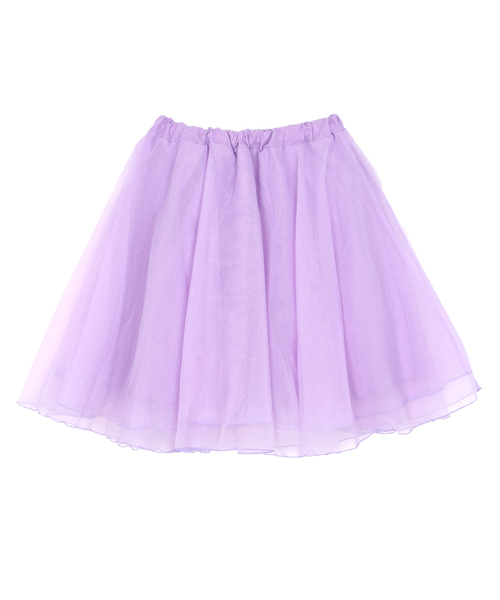 WEGO（ウィゴー）の「WEGO/AMOコラボスカート（スカート・レディース・オフホワイト/ライトパープル・FREE）」の3枚目の写真