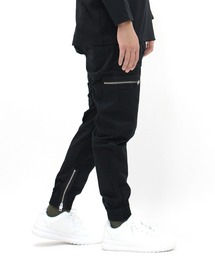 DIESEL ディーゼル リブ ジョガー カーゴパンツ 28 黒 ブラック DIESEL ディーゼル リブ ジョガー カーゴパンツ 28 黒 ブラック