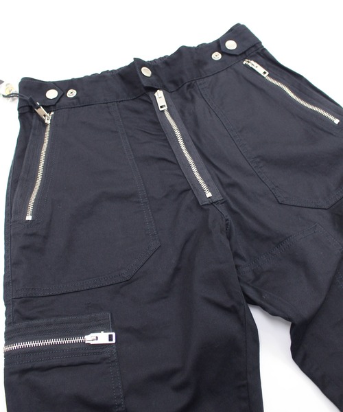 DIESEL P-MIRT プリントカーゴジョガーパンツ DIESEL ディーゼル P-CALTON-RIB ブリーチ プリント ジョガー