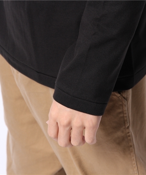 SQUOVAL（スクオーバル）の「タートルネックロングスリーブ（Tシャツ/カットソー・メンズ・ブラック/ホワイト・LARGE/MEDIUM）」の7枚目の写真