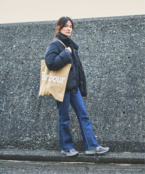 Barbour(バブアー)の「【Barbour / バブアー】別注グロサリートートバッグ(トートバッグ・メンズ・ブラック/ベージュ/グレー/カーキ/アイボリー・FREE)」の16枚目の写真