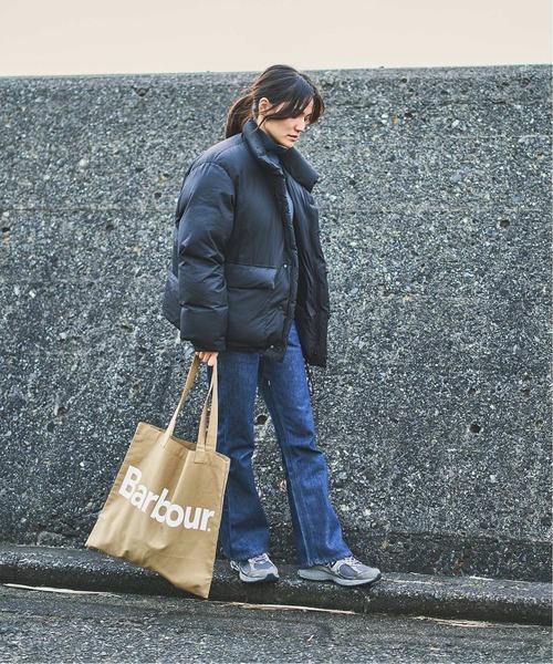 Barbour(バブアー)の「【Barbour / バブアー】別注グロサリートートバッグ(トートバッグ・メンズ・ブラック/ベージュ/グレー/カーキ/アイボリー・FREE)」の18枚目の写真