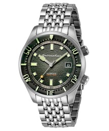 SPINNAKER（スピニカー）の「SPINNAKER BRADNER AUTOMATIC スピニカー ブラッドナー アナログ 自動巻き ダイバーズ 腕時計（アナログ腕時計・メンズ）」