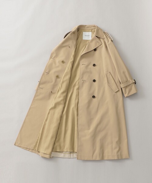 SANYOCOAT（サンヨーコート）の「ツイードコンビ トレンチコート