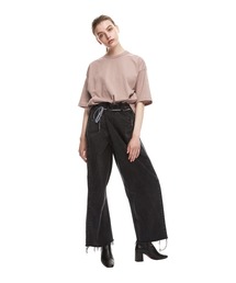 MAISON EUREKA | VINTAGE REWORK BIGGY PANTS- Exclusive(デニムパンツ)