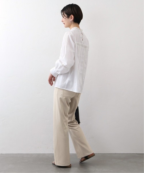 JOURNAL STANDARD（ジャーナルスタンダード）の「PLポンチスラックスライクパンツ◆（その他パンツ・レディース・ブラック/ベージュ/レッド・FREE）」の11枚目の写真