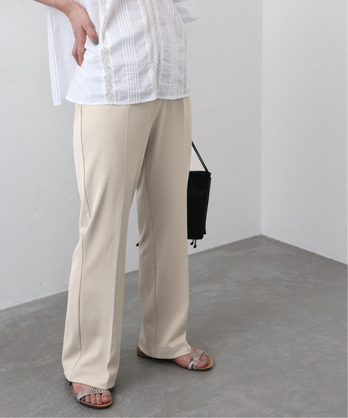 JOURNAL STANDARD（ジャーナルスタンダード）の「PLポンチスラックスライクパンツ◆（その他パンツ・レディース・ブラック/ベージュ/レッド・FREE）」の5枚目の写真