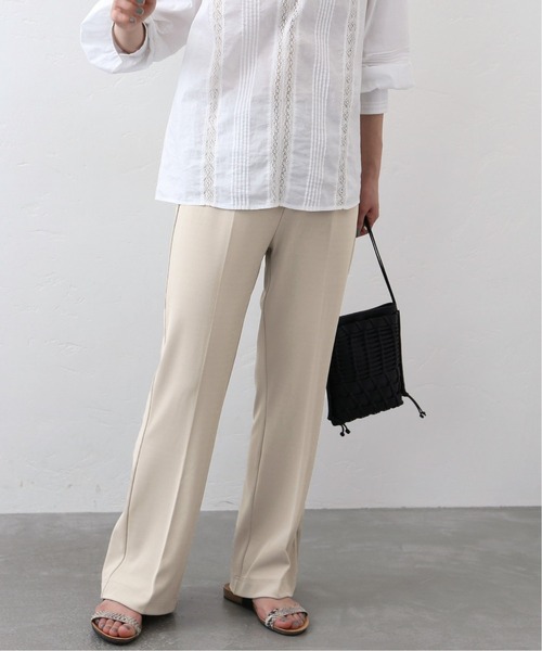 JOURNAL STANDARD（ジャーナルスタンダード）の「PLポンチスラックスライクパンツ◆（その他パンツ・レディース・ブラック/ベージュ/レッド・FREE）」の21枚目の写真