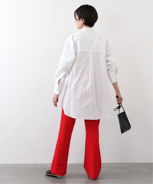 JOURNAL STANDARD（ジャーナルスタンダード）の「PLポンチスラックスライクパンツ◆（その他パンツ・レディース・ブラック/ベージュ/レッド・FREE）」の12枚目の写真