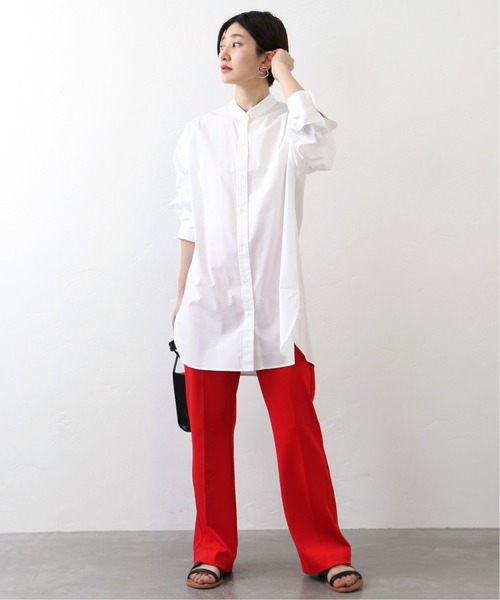 JOURNAL STANDARD（ジャーナルスタンダード）の「PLポンチスラックスライクパンツ◆（その他パンツ・レディース・ブラック/ベージュ/レッド・FREE）」の15枚目の写真