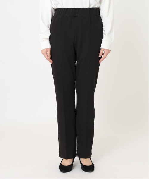 JOURNAL STANDARD（ジャーナルスタンダード）の「PLポンチスラックスライクパンツ◆（その他パンツ・レディース・ブラック/ベージュ/レッド・FREE）」の6枚目の写真