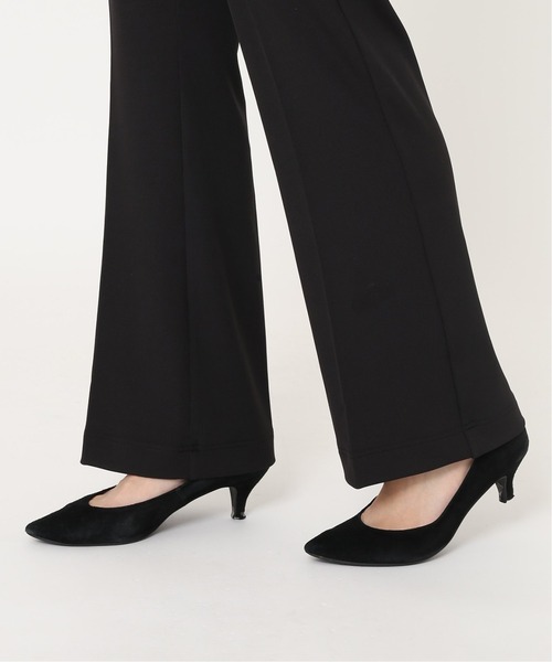 JOURNAL STANDARD（ジャーナルスタンダード）の「PLポンチスラックスライクパンツ◆（その他パンツ・レディース・ブラック/ベージュ/レッド・FREE）」の10枚目の写真